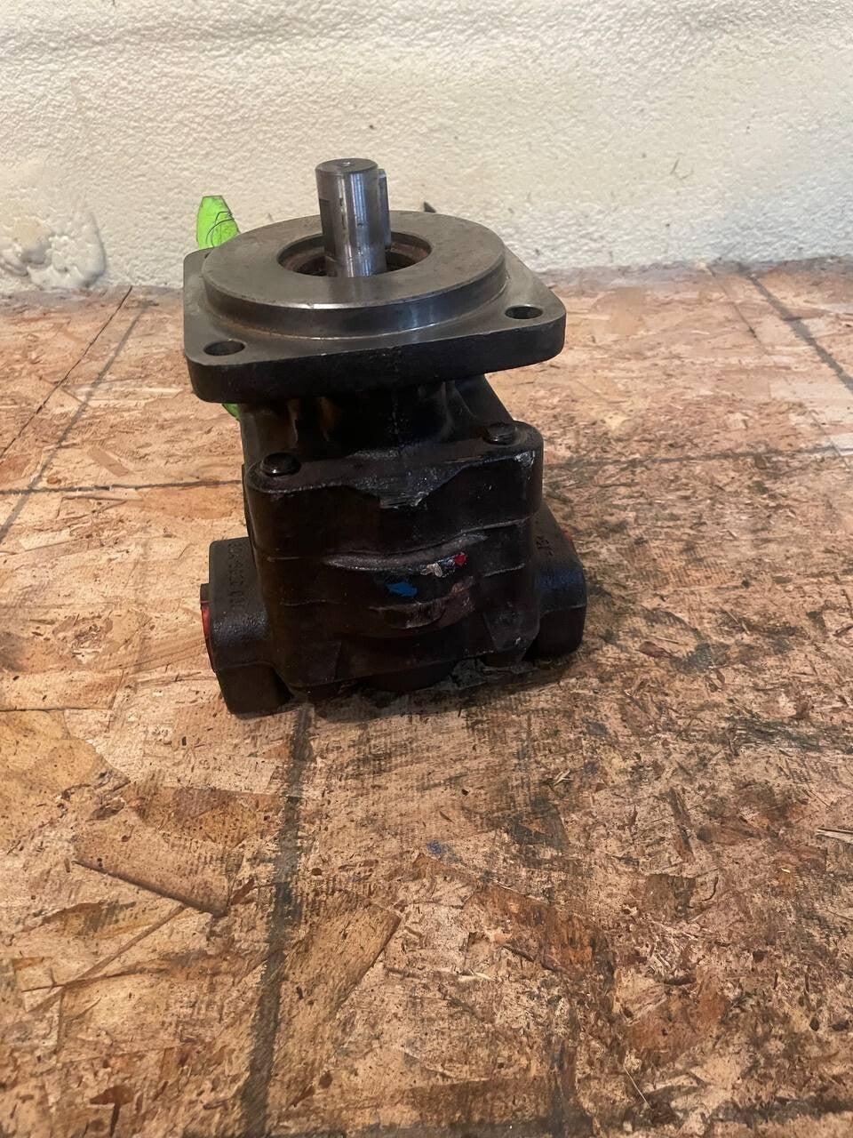 Parker 3249218074 Rebuilt Hydraulic Starter Motor