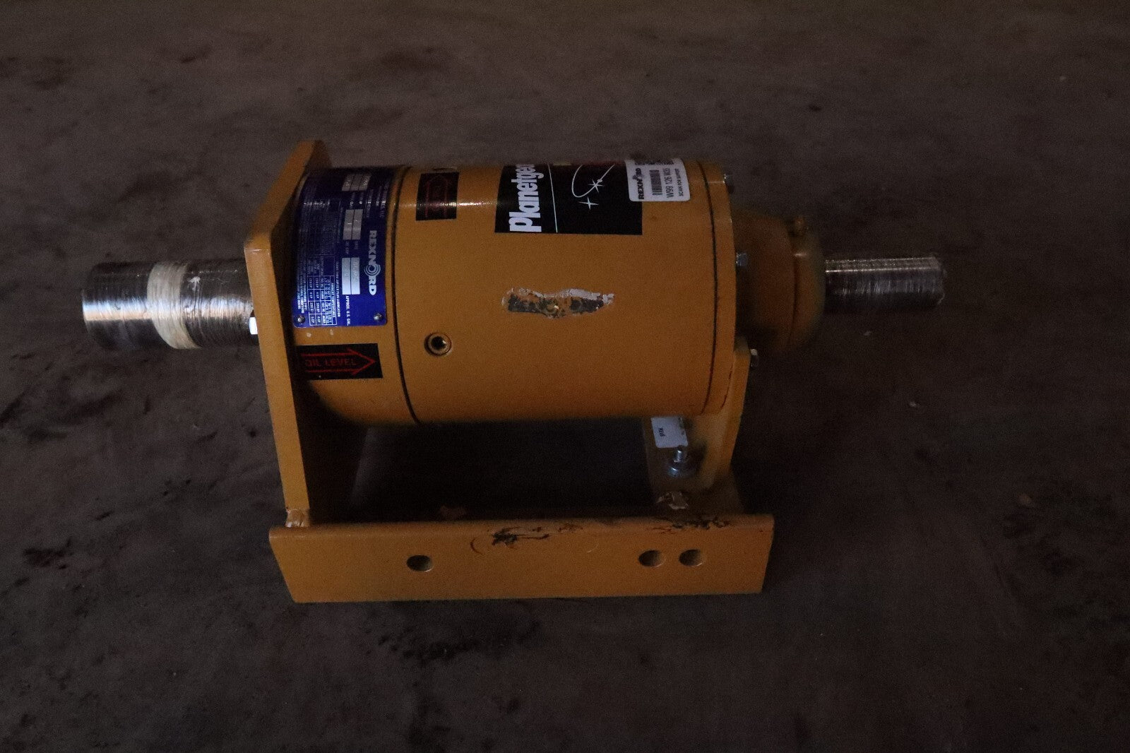 Rexnord Planetgear 7000 Mars Speed Reducer YAAA007750X1XA