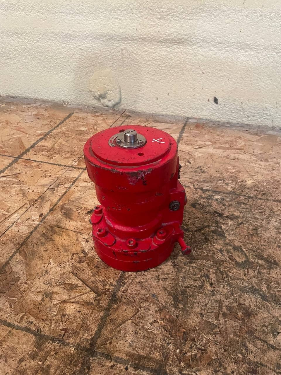 Damcos BRC-1000 B1 Hydraulic double-acting balanced rotary Actuator