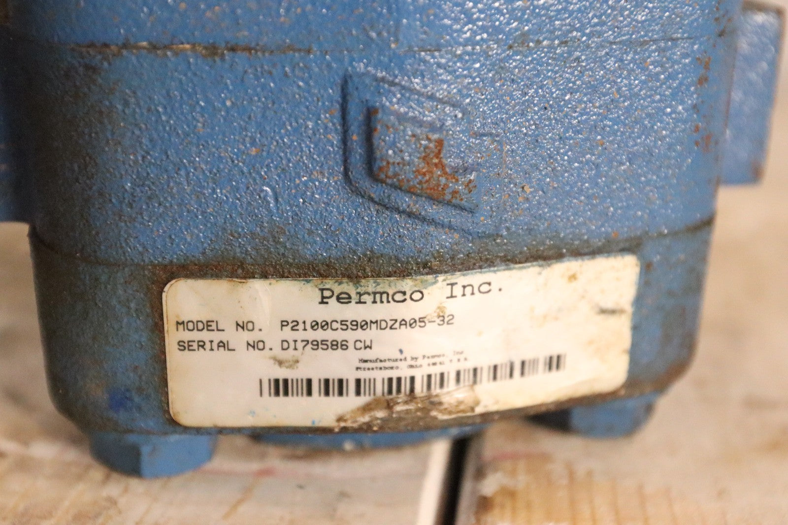 PERMCO P2100C59)MDZA05-32