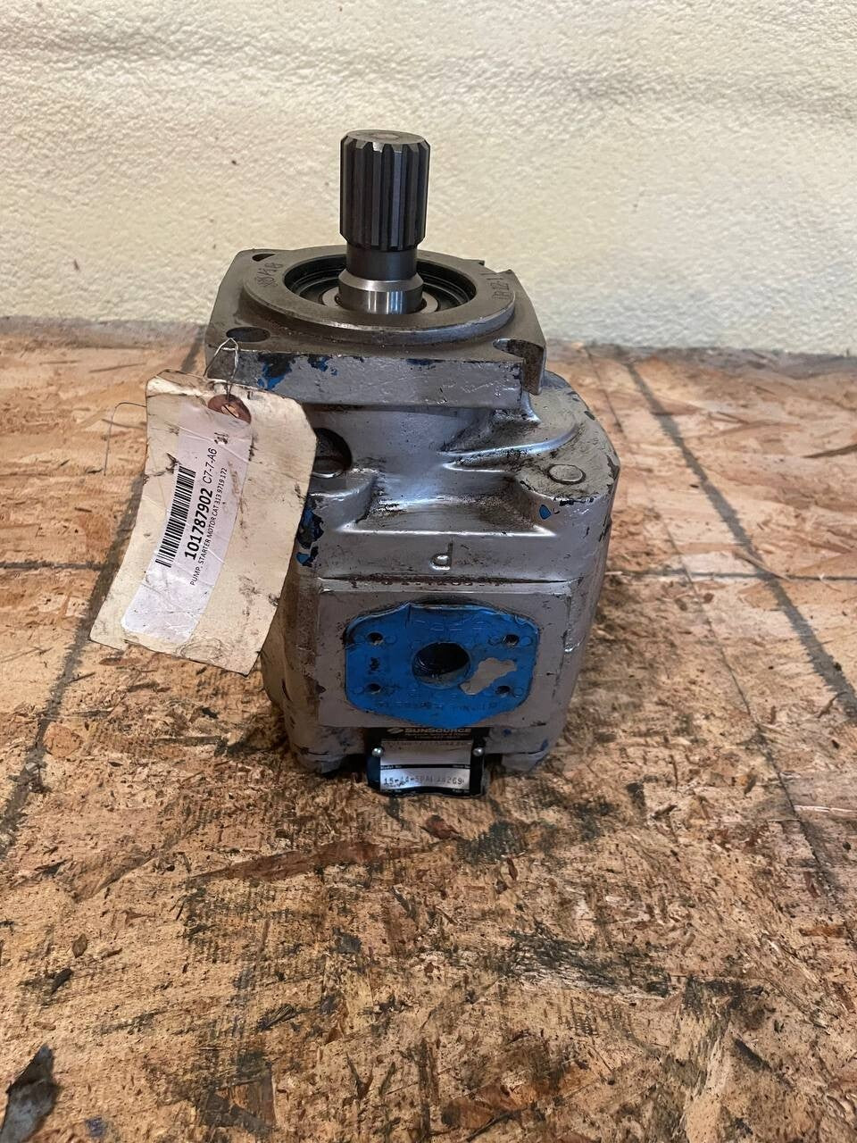 SunSource RM100A731ADNE20 Rebuilt Hydraulic Starter Motor