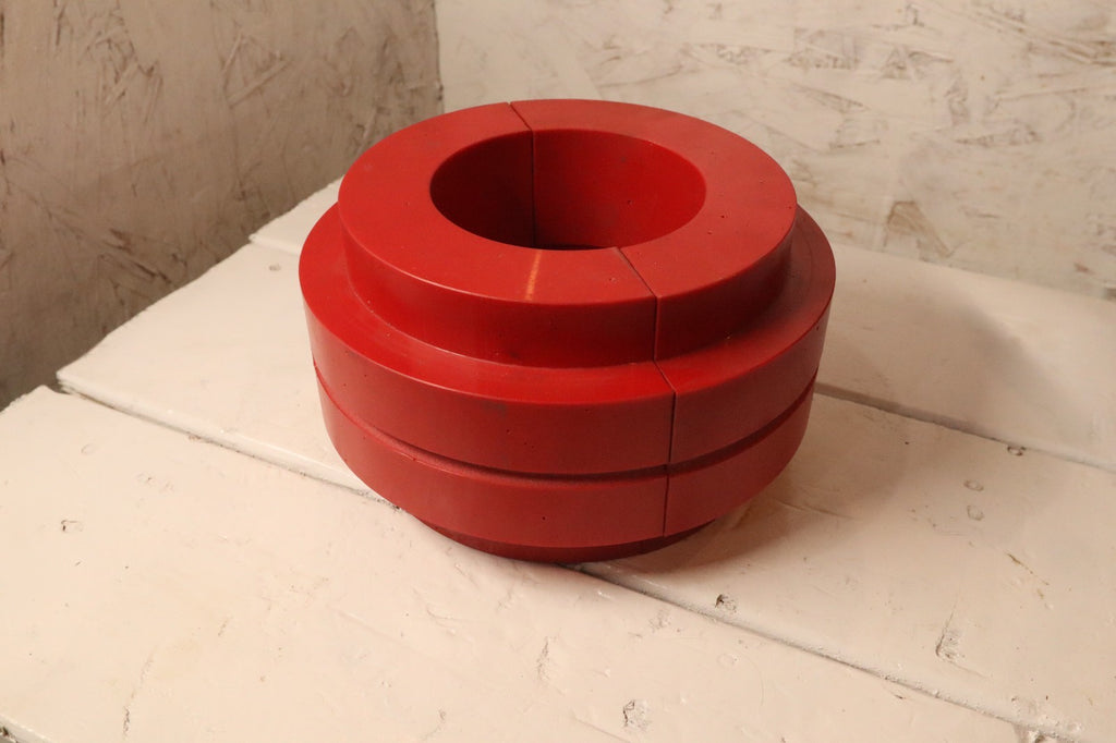 Redwood Plastics SAF 522 Split-Block Bearing Housings R-36207 750 Red