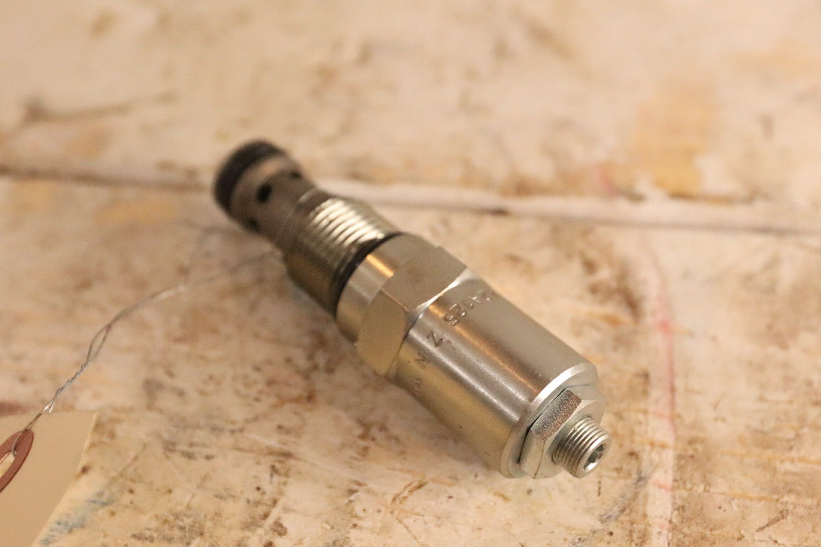STERLING A2A 125 Z N guided piston relief valve