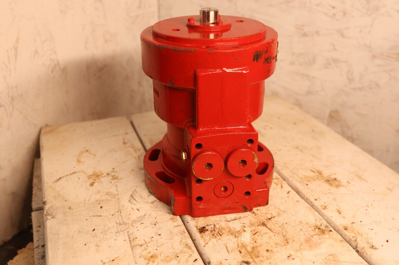 Damcos BRC-1000-B1 Hydraulic Double-acting Balanced Rotary Actuator 160N1100DK
