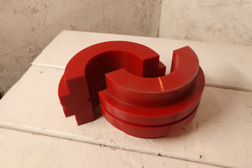 Redwood Plastics SAF 517 Split-Block Bearing Housings R-36205 750 Red