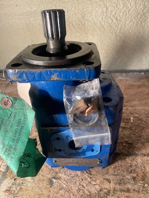 Parker Rebuilt Hydraulic Gear starter motor  M5100A831ADNE20-6