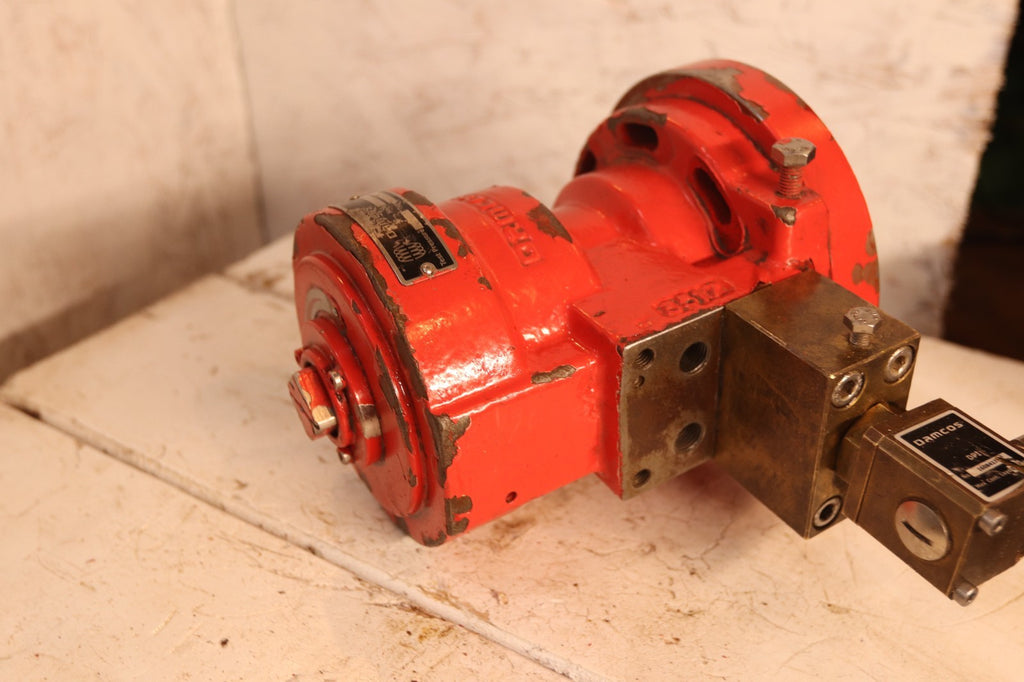 Damcos BRC-500-B1 Hydraulic Double-acting Balanced Rotary Actuator 160N1099