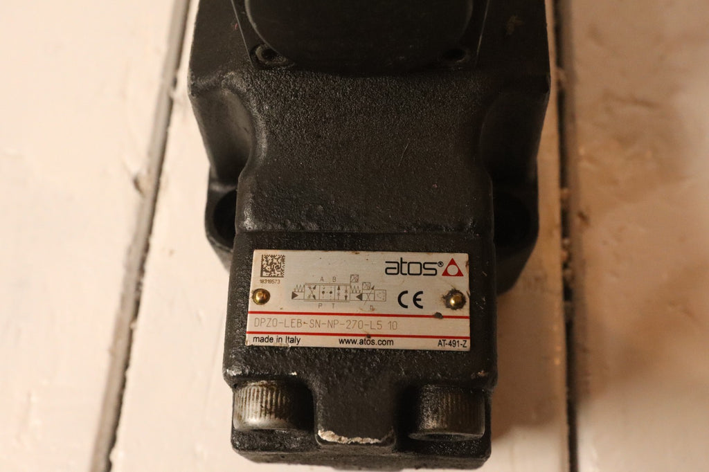 ATOS Proportional Valve DPZO-LEB-SN-NP-270-L5 10 Hydraulic Control Valve