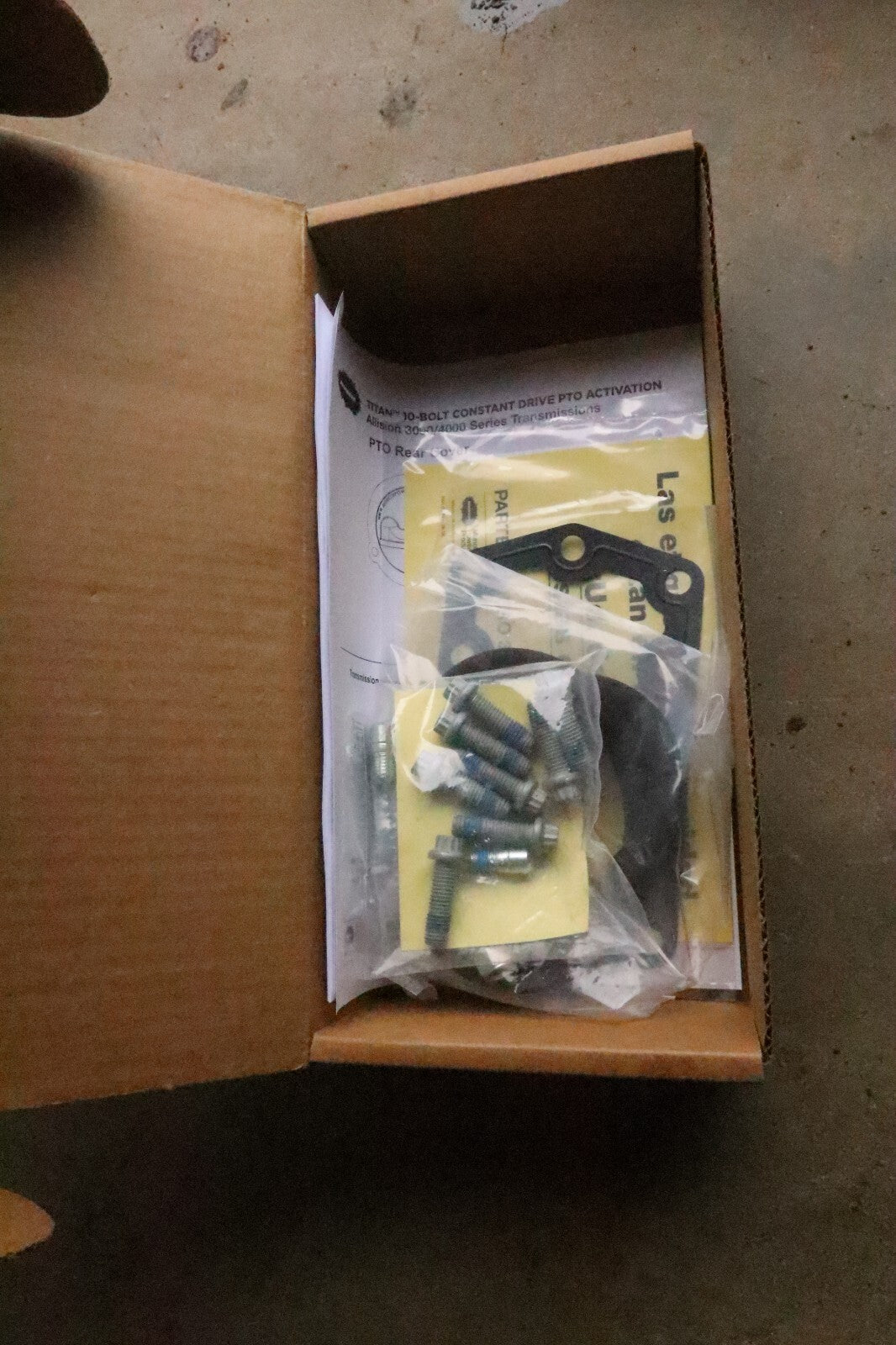 Muncie model A30 Power Take Off PTO Allision 3000&4000 Series A30-A1008-MX3X4PX
