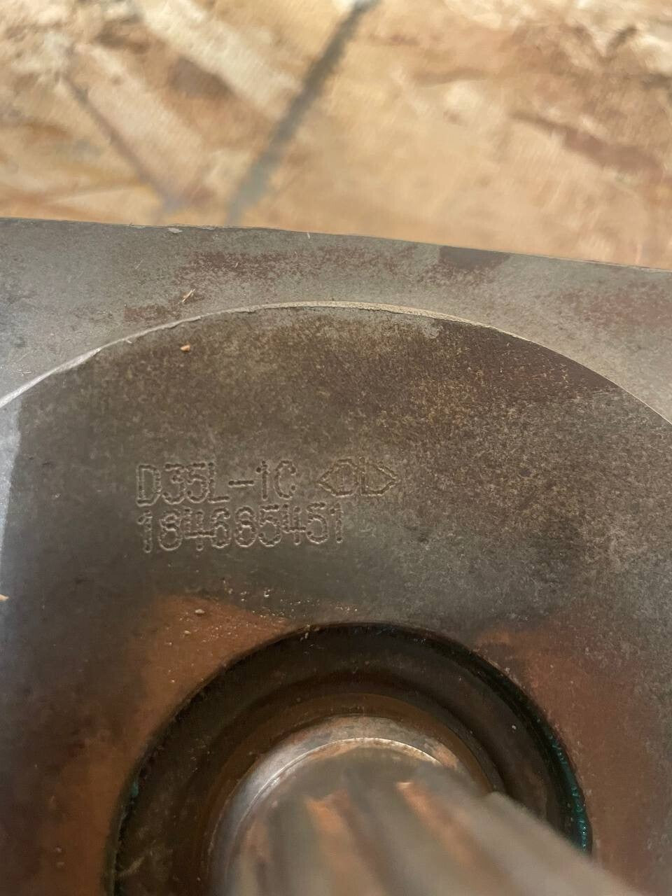 Geartek D series Rebuilt Hydraulic Gear Motor D35L-1C