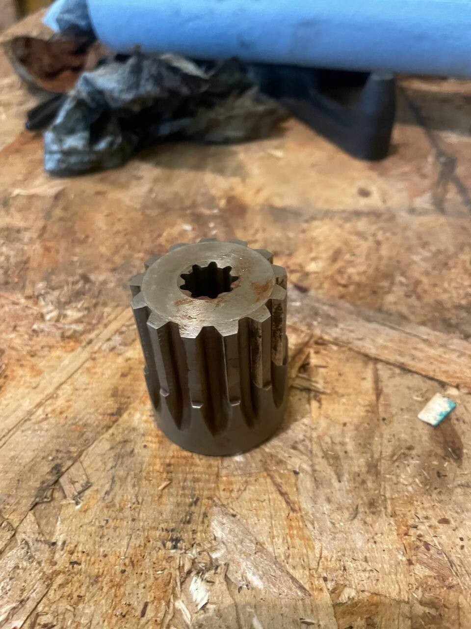 John Deere Splined Coupling 4028246 international