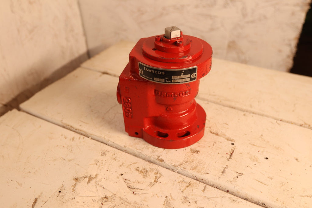 Damcos BRC-125-B1 Hydraulic Double-acting Balanced Rotary Actuator 160N1097DK