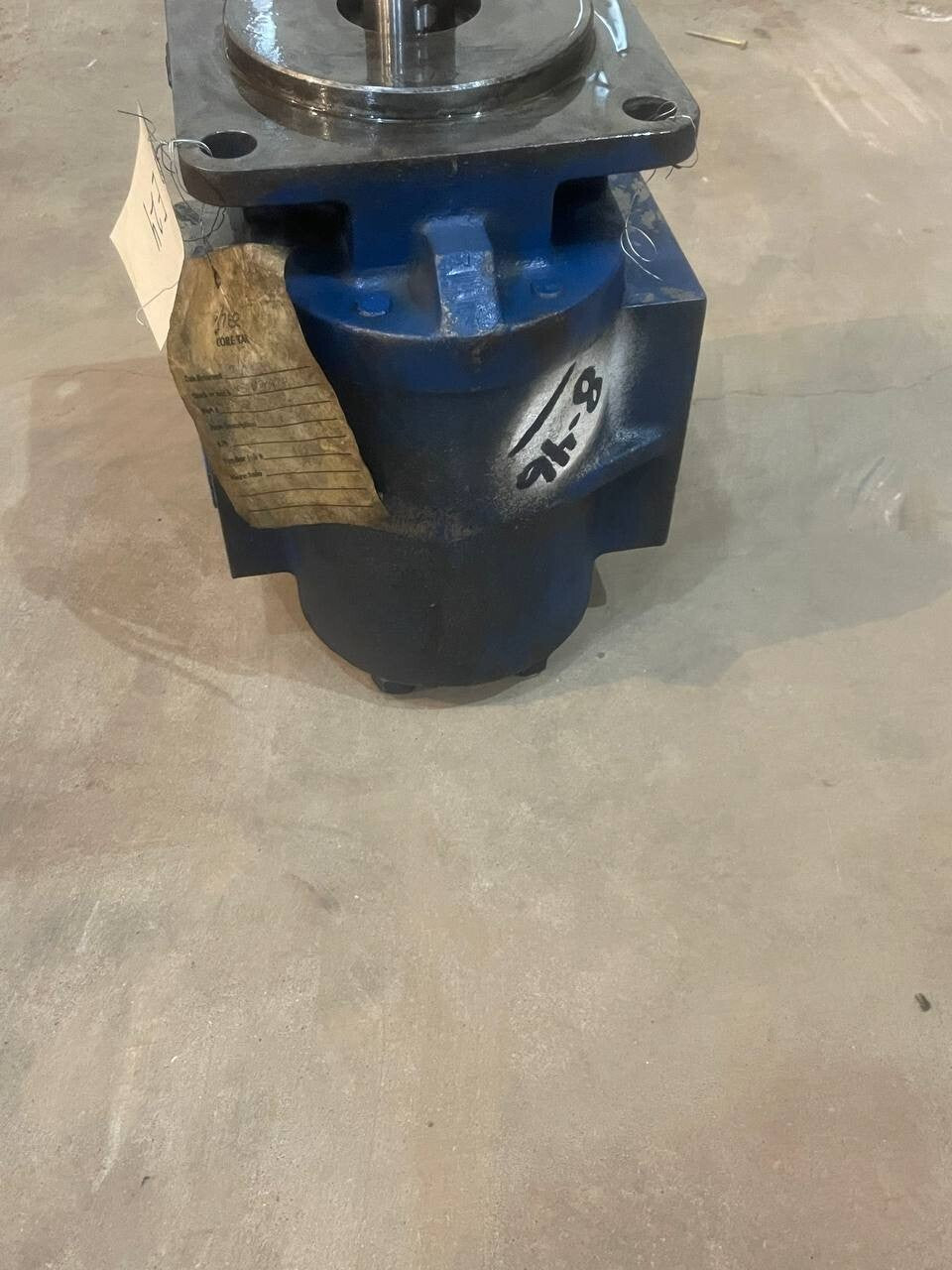 Geartek TEJAS HYD C8/11 Permco hydraulic pump motors XSP 3093H