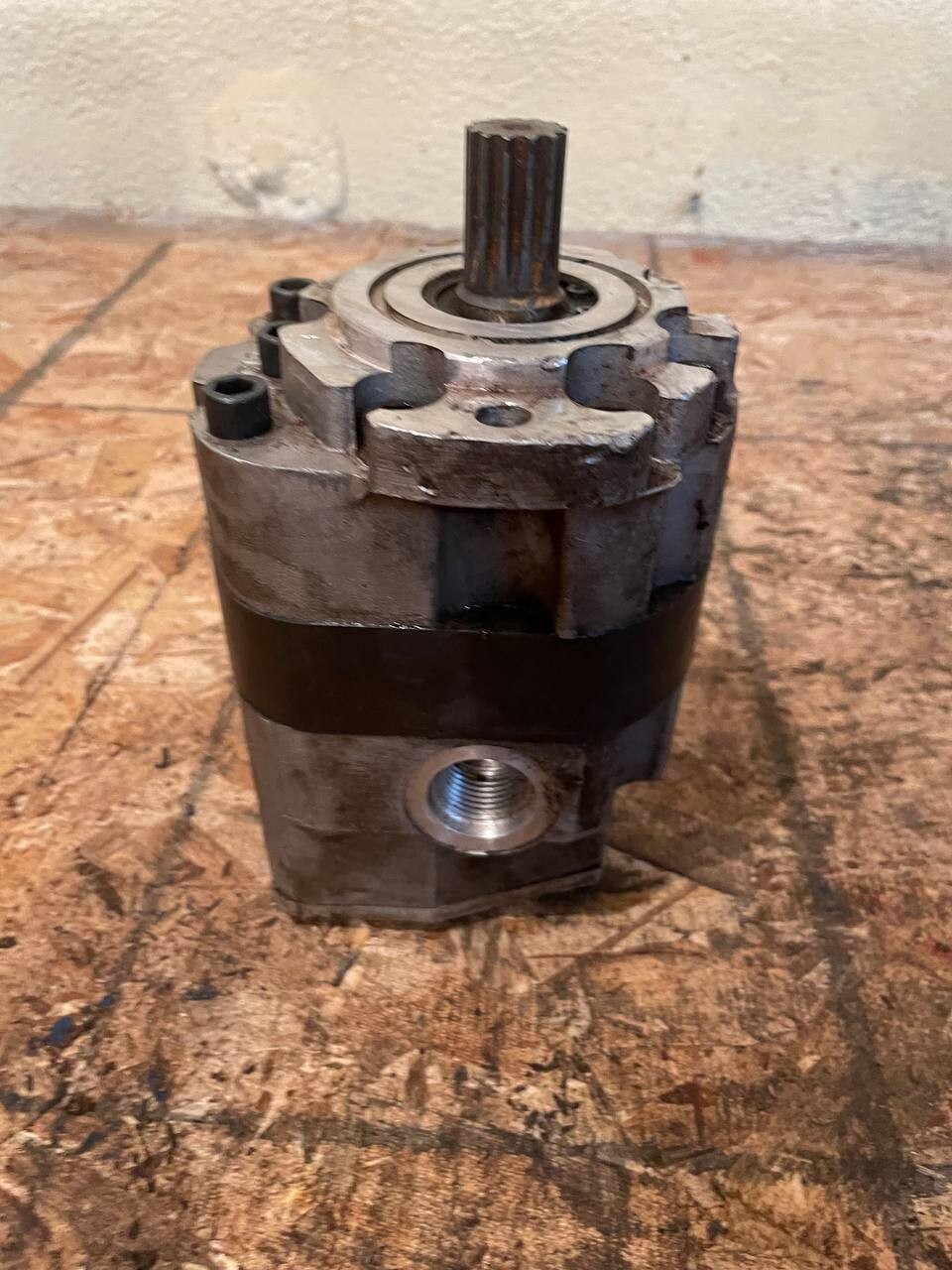 Von Ruden S/N 980526 RSA04S-A Hydraulic Motor