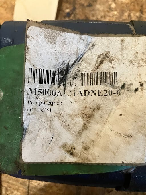 Permco Hydraulic Pump M5000A731ADNE20-6