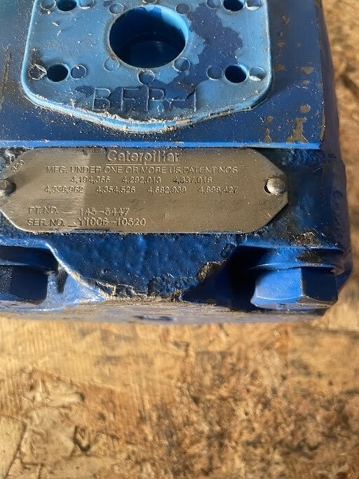 Parker Rebuilt Hydraulic Gear starter motor  M5100A831ADNE20-6