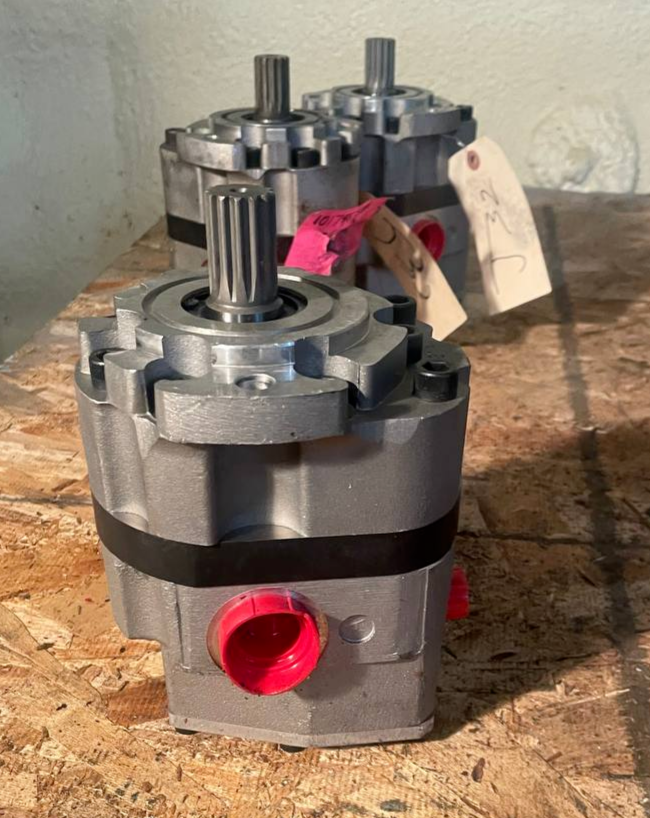 RSA02S-A Refurbished Hydraulic Motor by VON RUDEN