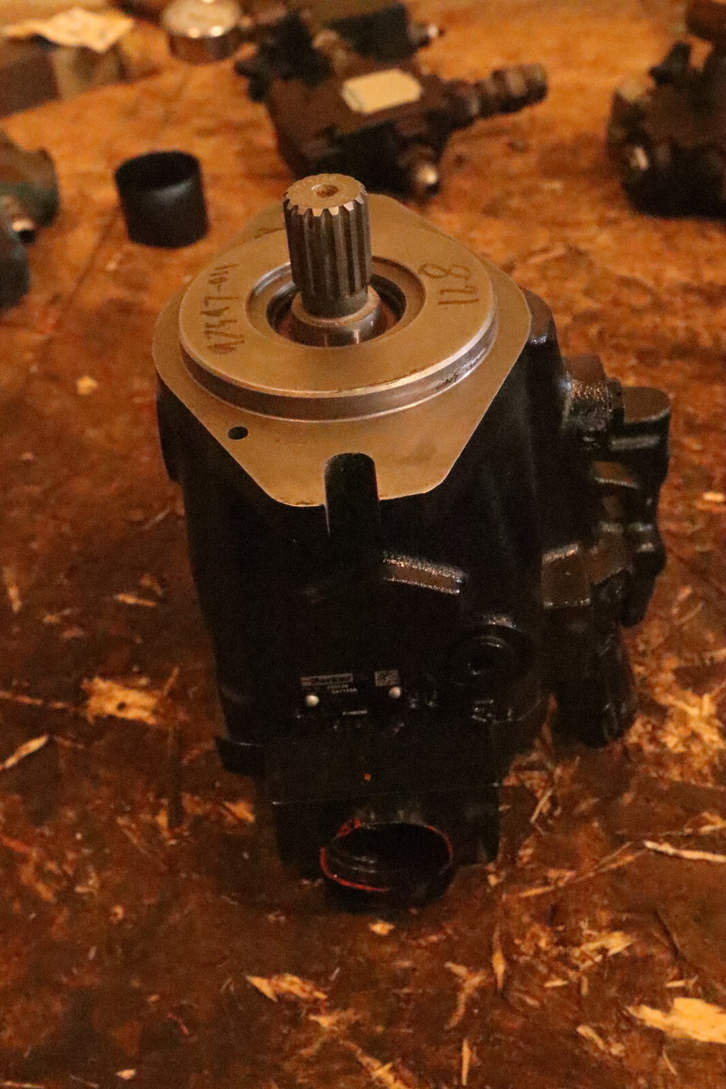 Parker hydraulic pump P1M028B