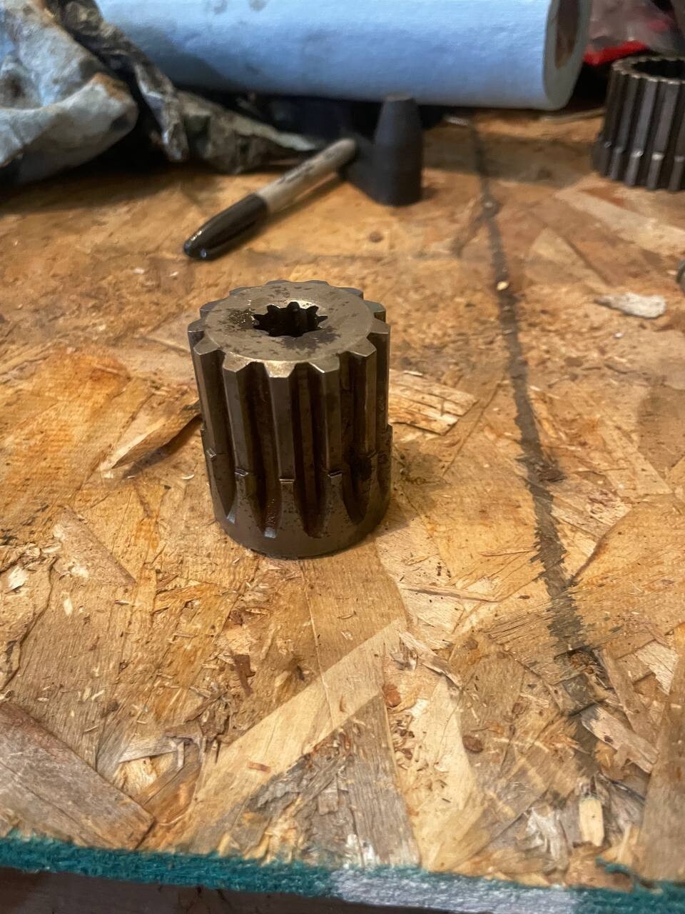 John Deere Splined Coupling 4028246 international
