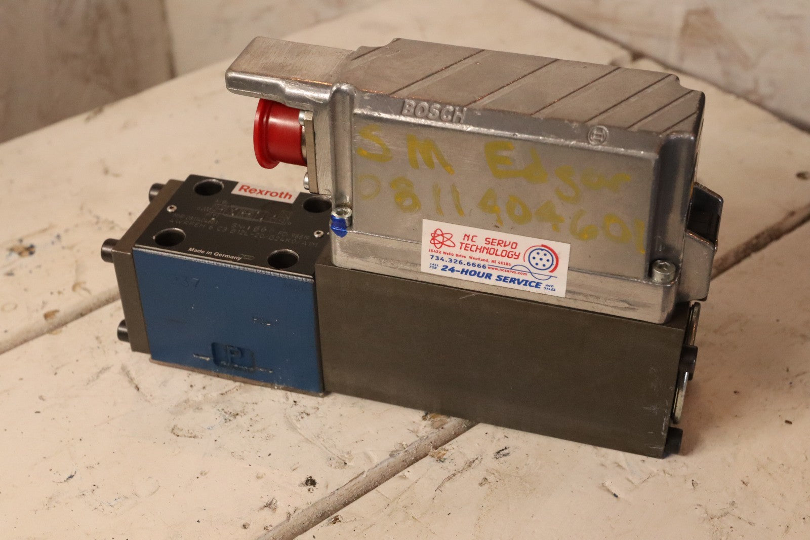 Rexroth Valve 4WRPEH 6 C3 B12L-20/G24K0/A1m