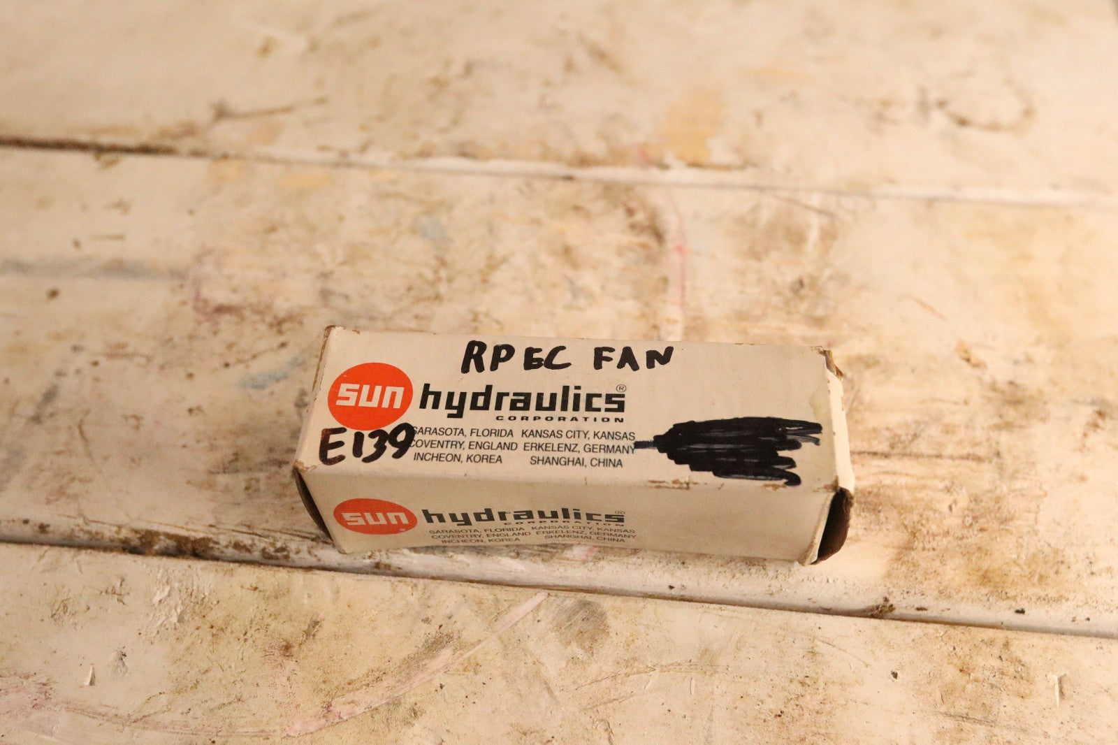 SUN Hydraulics RPEC-LAN Relief Valve