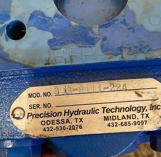 Rebuilt Hydraulic Gear Motor 313-9111-224