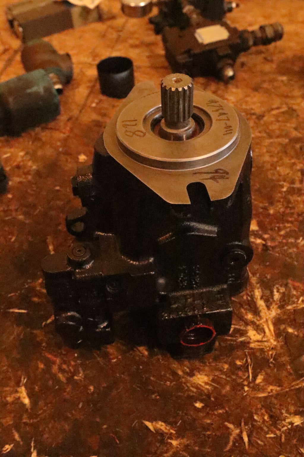 Parker hydraulic pump P1M028B