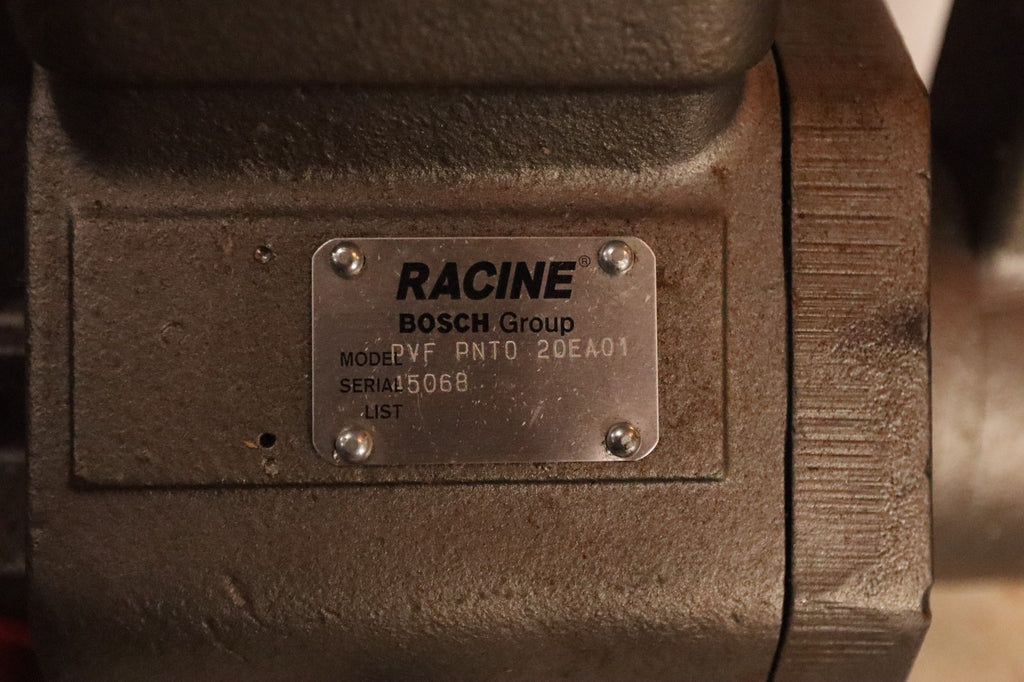 RACINE BOSCH GROUP PVF PNTO 20EA01 Hydraulic Variable Volume Vane Pump