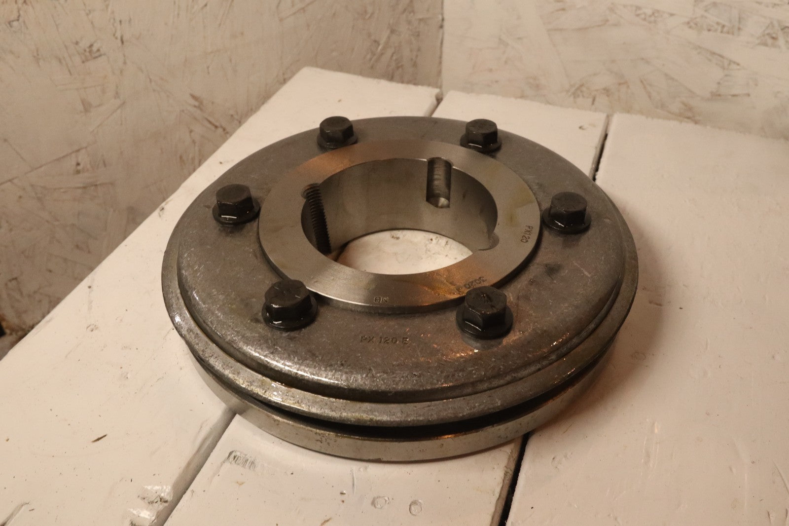 Dodge 010608 PX120 Taper-Lock flg assy 3020