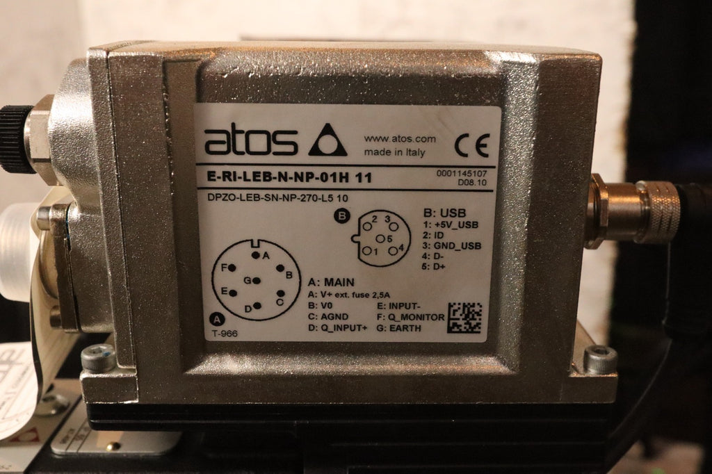 ATOS Proportional Valve DPZO-LEB-SN-NP-270-L5 10 Hydraulic Control Valve