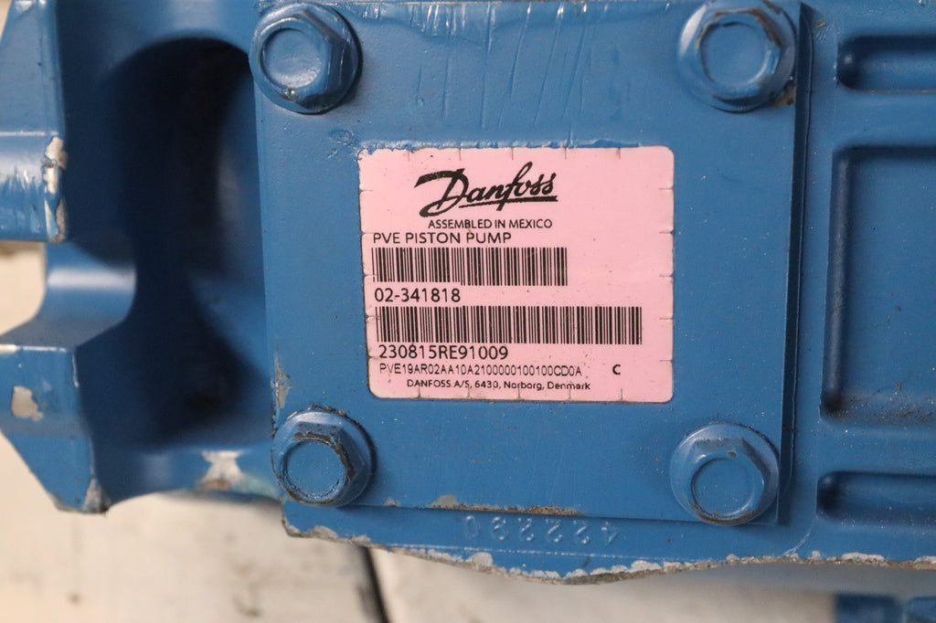 Danfoss PVE PISTON PUMP 02-341818 PVE19AR02AA10A21