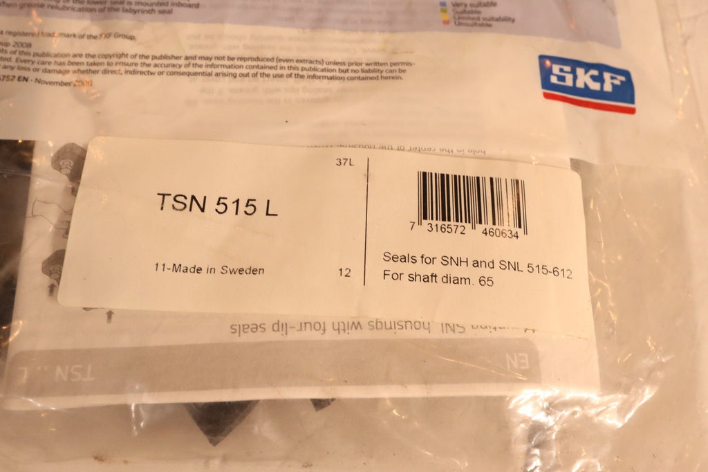 SKF TSN 515 L Bearing Housing Seal