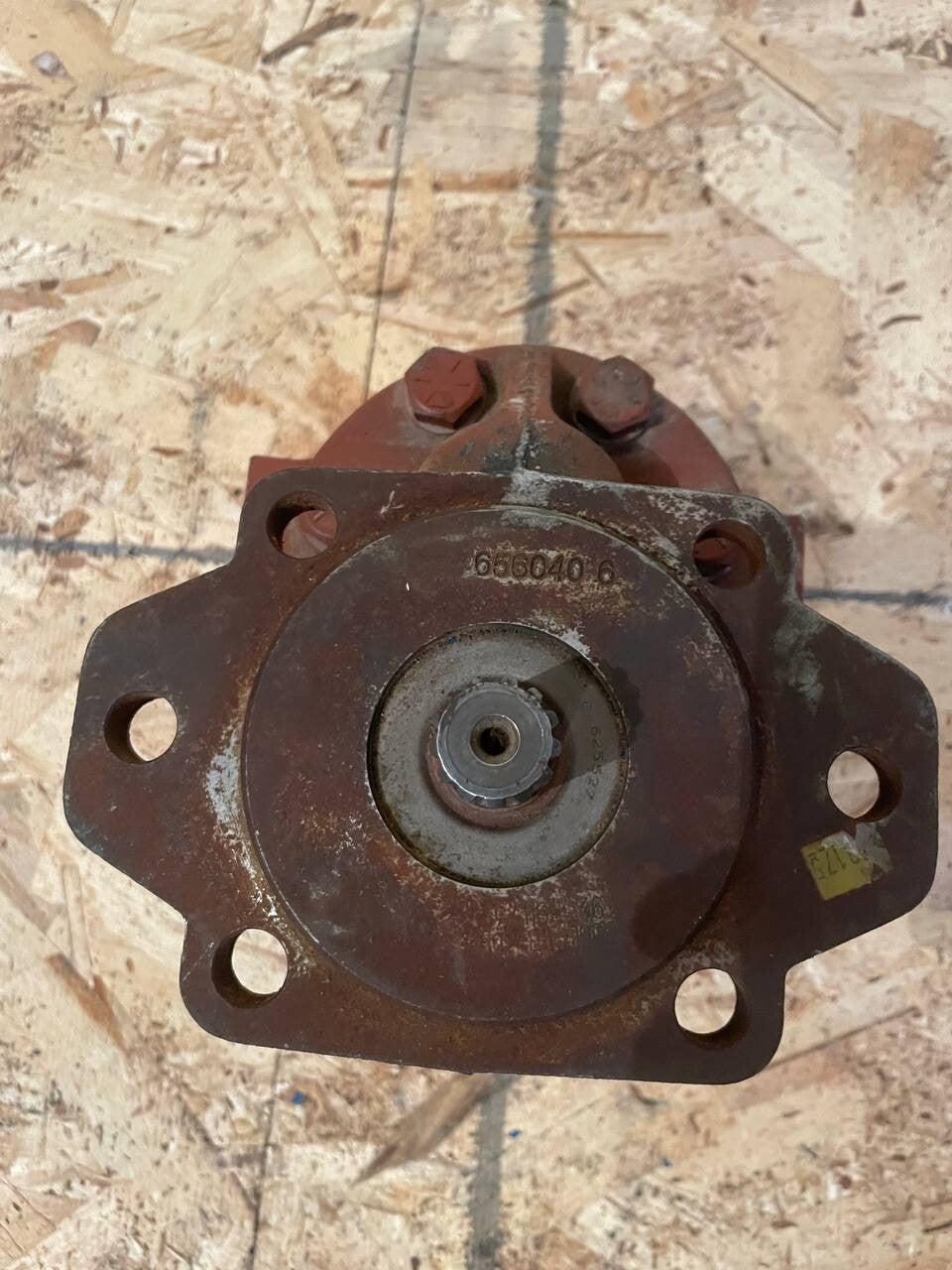 Geartek D series D35L - 4B Rebuilt Hydraulic Gear Pump