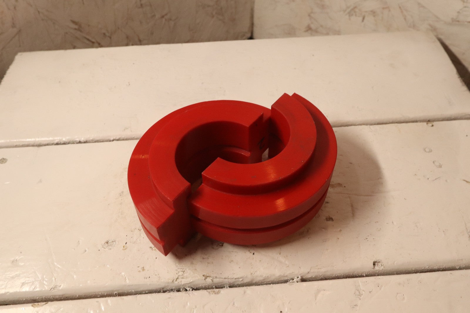 Redwood Plastics SAF 515 Split-Block Bearing Housings R-36204 750 Red