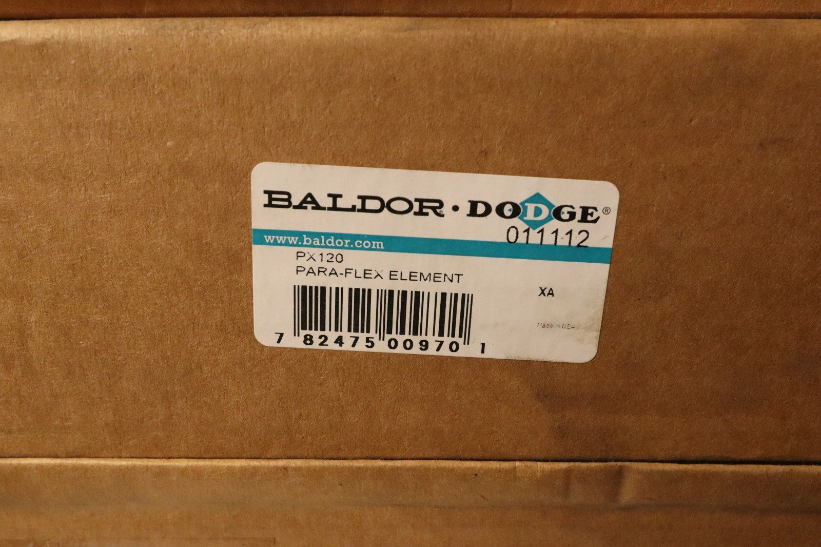 BALDOR Dodge 011112 PX-120 PARA-FLEX Element