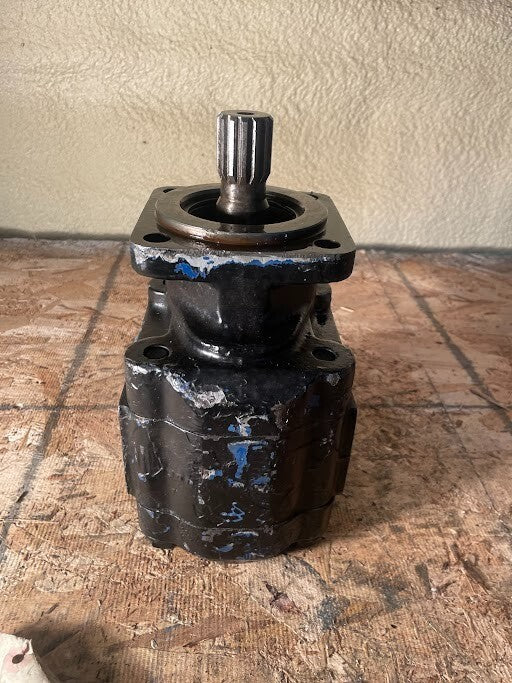 Parker rebuilt hydraulic gear starter motor M51A942BEOF20-7