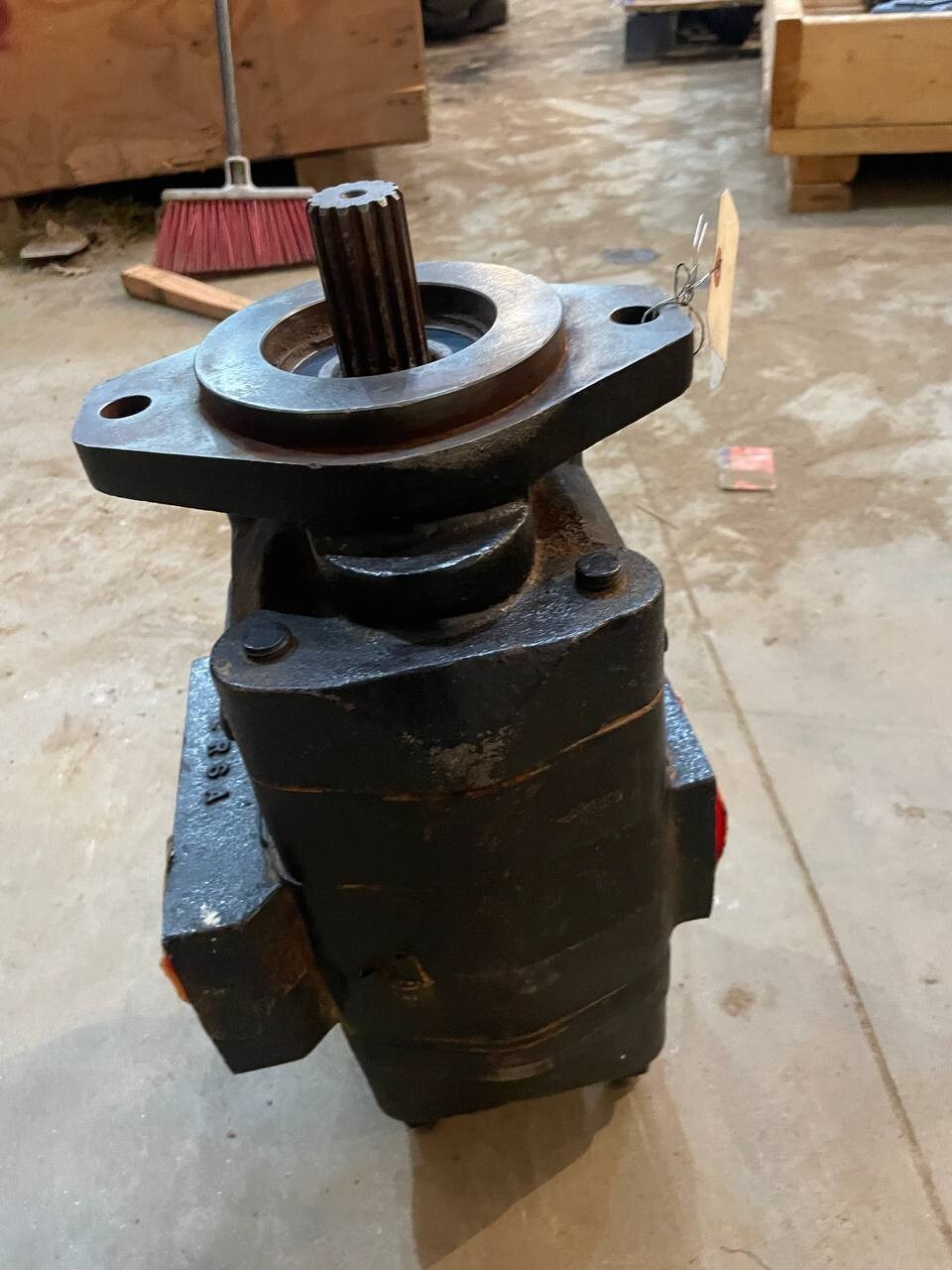 Permco P365B598IBAB15-7DAAB07-1 Rebuilt Gear Pump