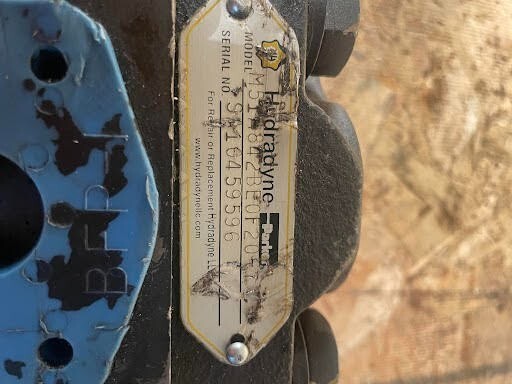Parker Hydraulic Gear Motor M51A842BE0F20-7