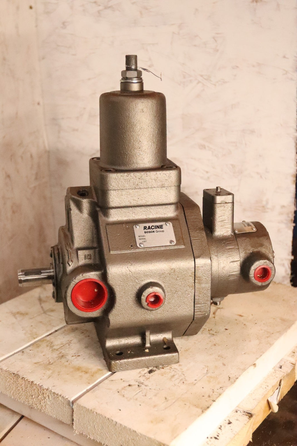 RACINE BOSCH GROUP PVF PNTO 20EA01 Hydraulic Variable Volume Vane Pump