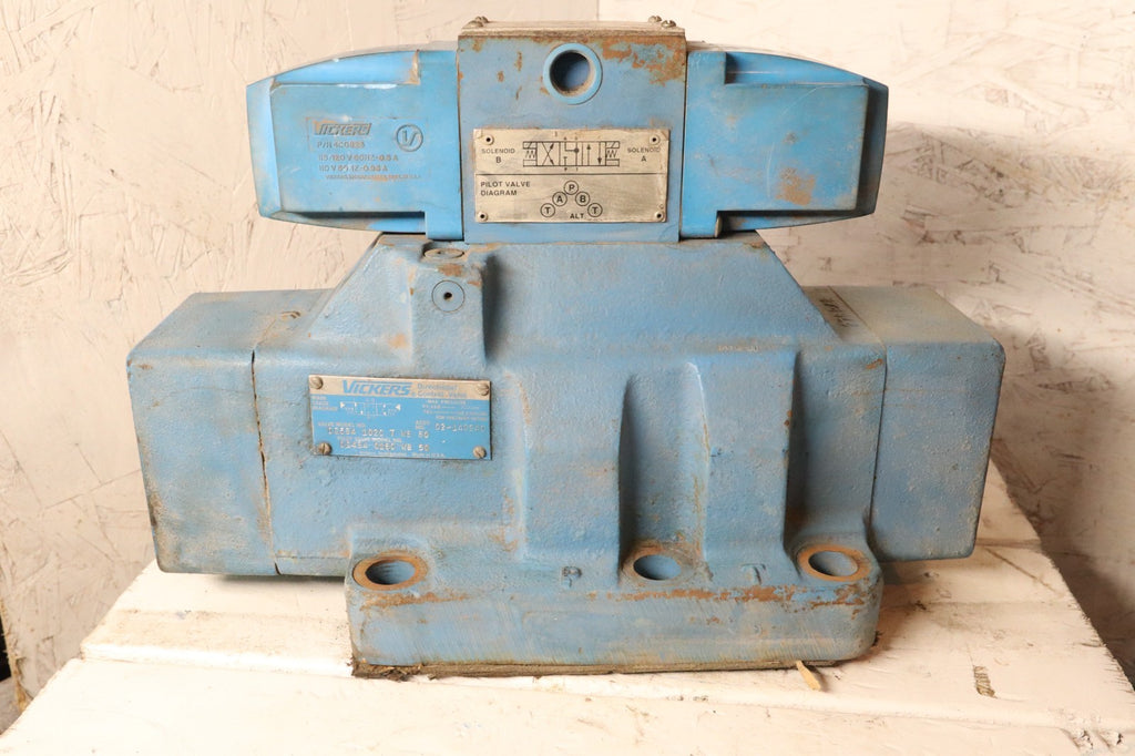 Vickers Directional Control Valve DG5S4 102C T WB 80