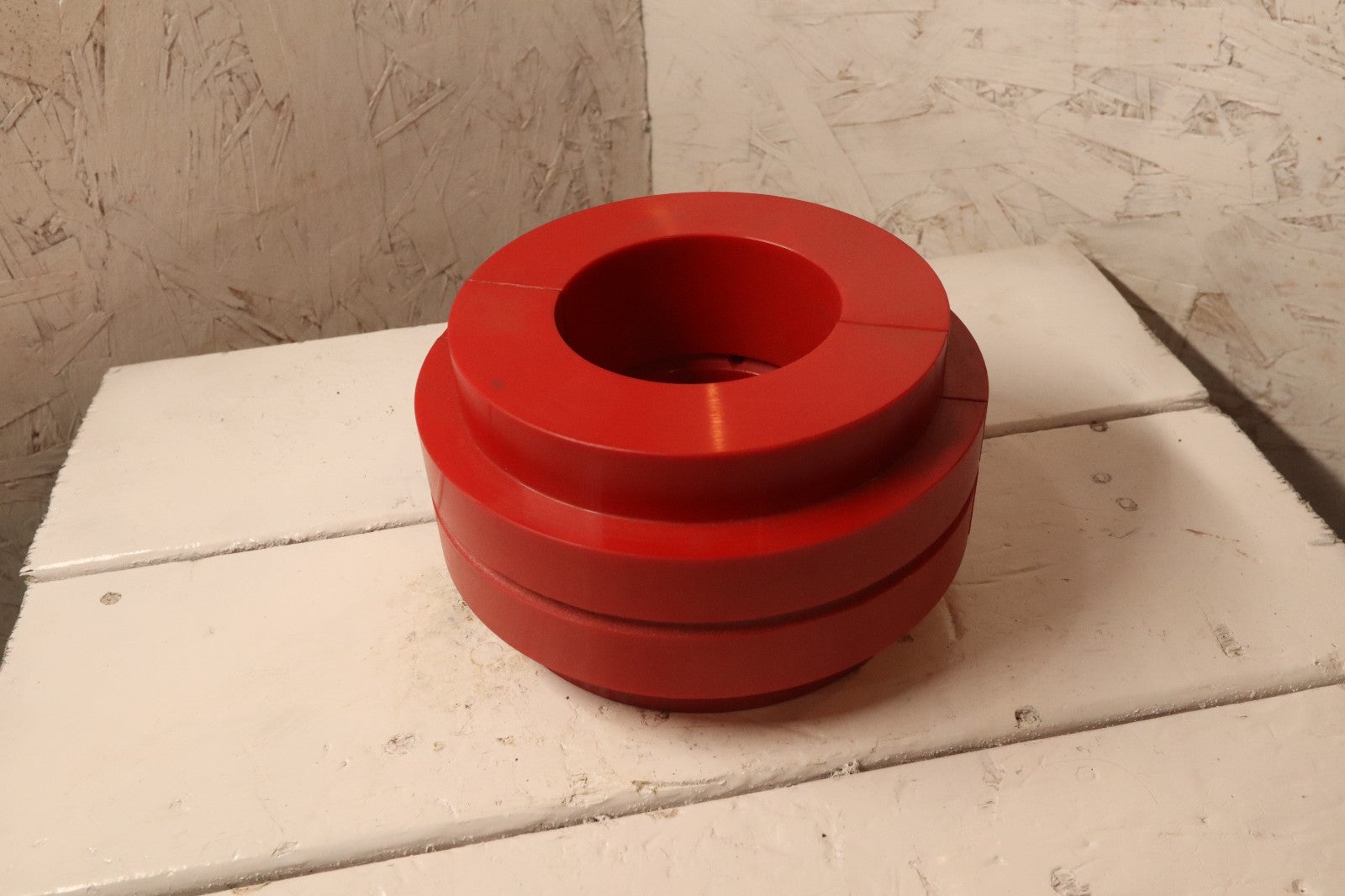 Redwood Plastics SAF 520 Split-Block Bearing Housings R-36206 750 Red