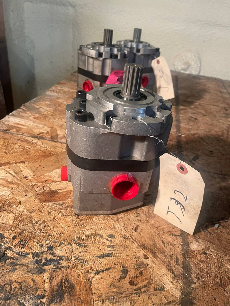 RSA02S-A Refurbished Hydraulic Motor by VON RUDEN