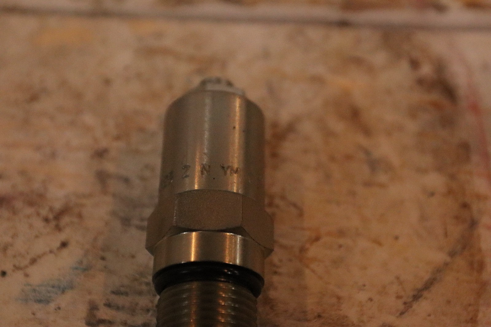 STERLING A2A 125 Z N guided piston relief valve