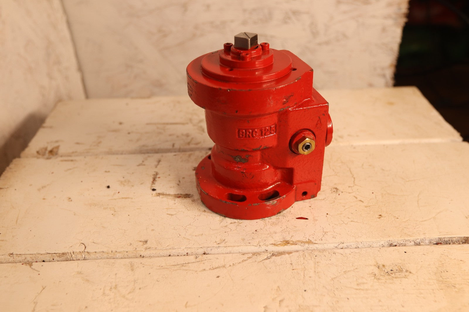 Damcos BRC-125-B1 Hydraulic Double-acting Balanced Rotary Actuator 160N1097DK