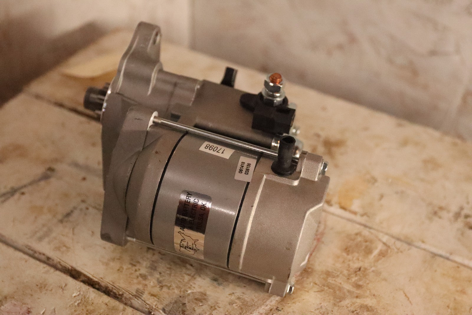 Starter for Kubota Tractor B2150, B9200, G1800, G1900,TG1860 410-52054 410-52054