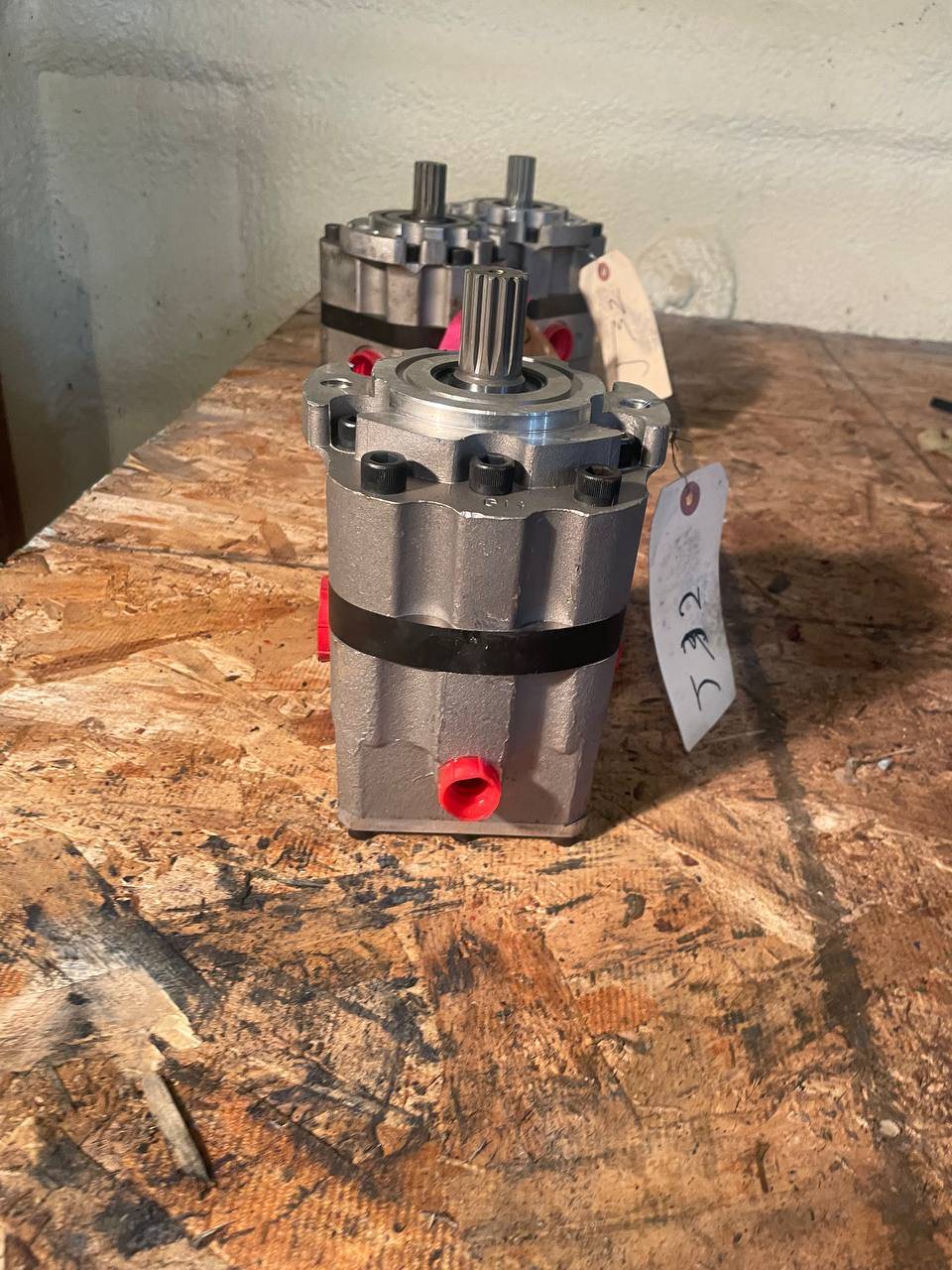 RSA02S-A Refurbished Hydraulic Motor by VON RUDEN
