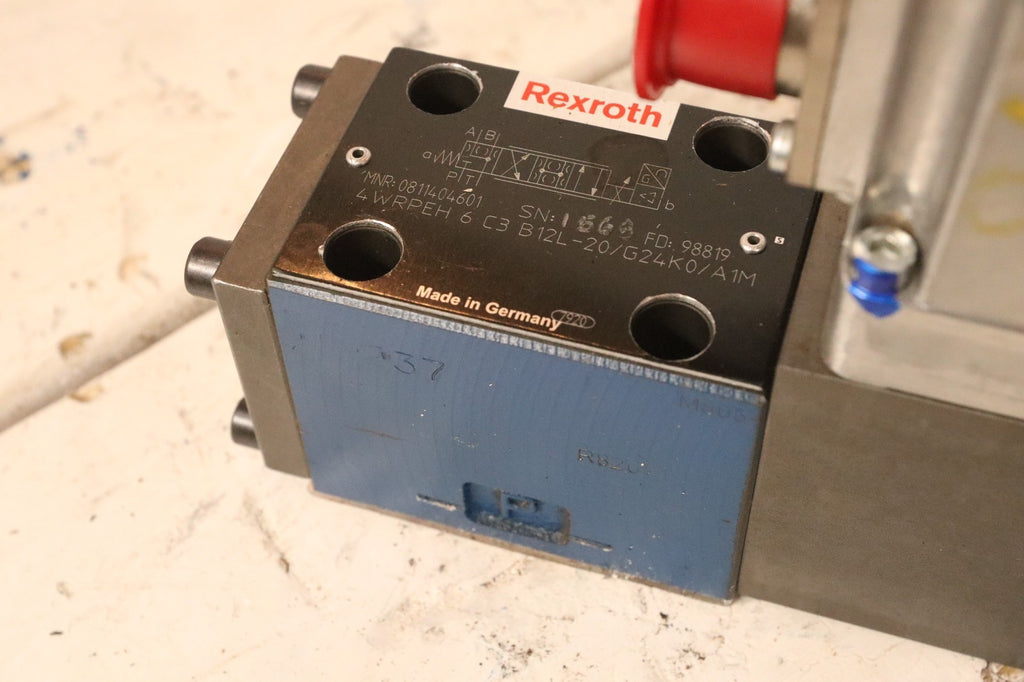 Rexroth Valve 4WRPEH 6 C3 B12L-20/G24K0/A1m