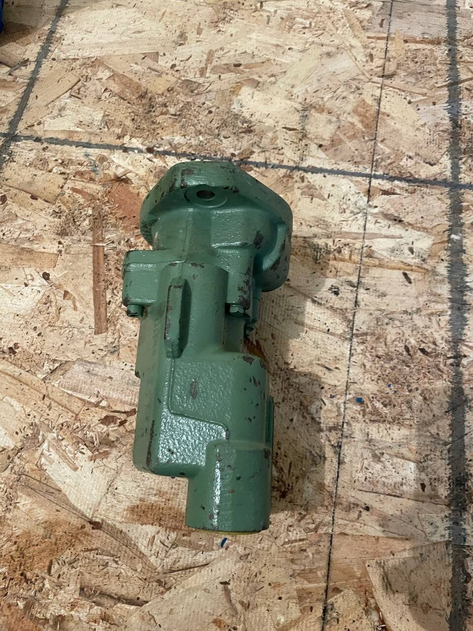 Rickmeier Fuel Pump With Integrated Pressure Control Valve 25/20 FL-M-D8-SO