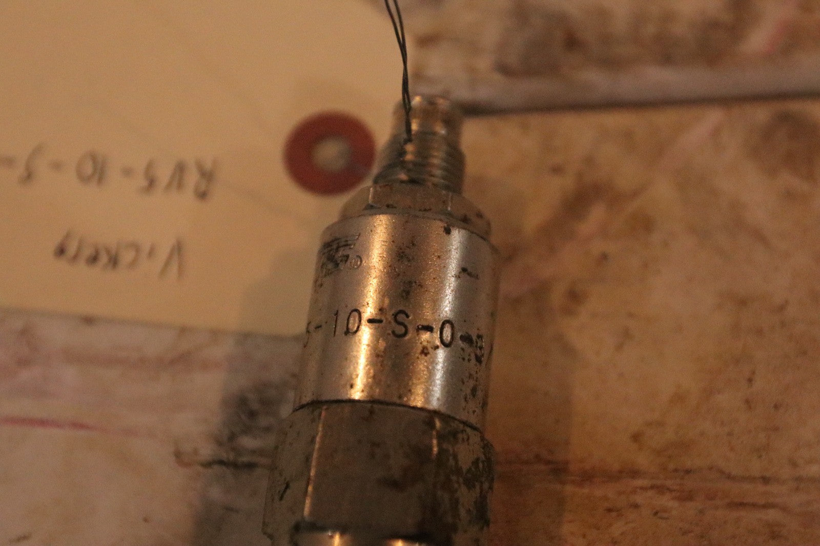 VICKERS RV5 10 S 0 3/ Pressure Control Valve