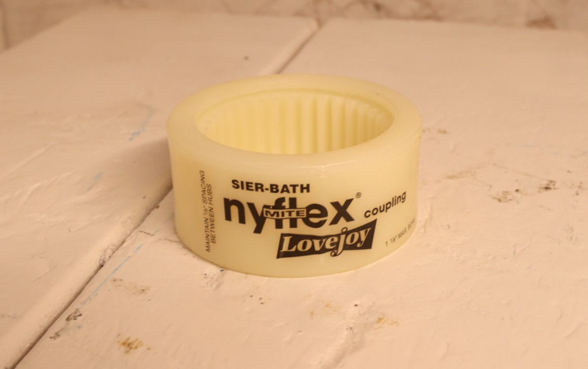 LOVEJOY SIER BATH 697904-00009 Nyflex Mite Coupling
